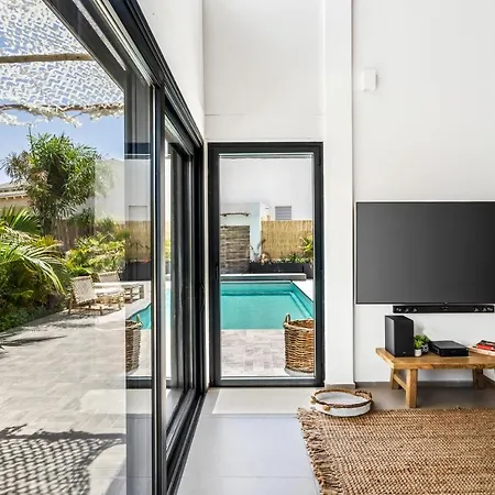 Villa כרמית Aria Boutique Kramim Esterno foto