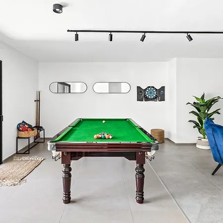 Villa כרמית Aria Boutique Kramim Esterno foto